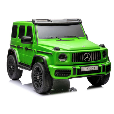 Auto na akumulator Mercedes AMG G63 XXL 4x4 12V - zielony lakierowany