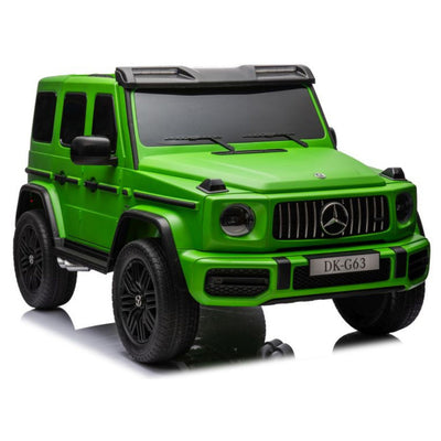 Auto na akumulator Mercedes AMG G63 XXL 24V - zielony