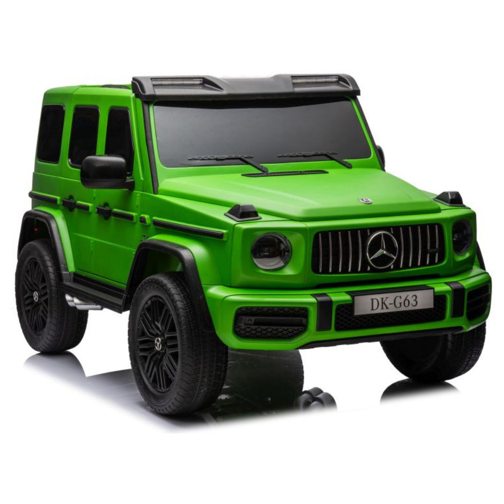 Auto na akumulator Mercedes AMG G63 XXL 24V - zielony