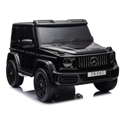 Auto na akumulator Mercedes AMG G63 XXL 24V - czarny lakierowany