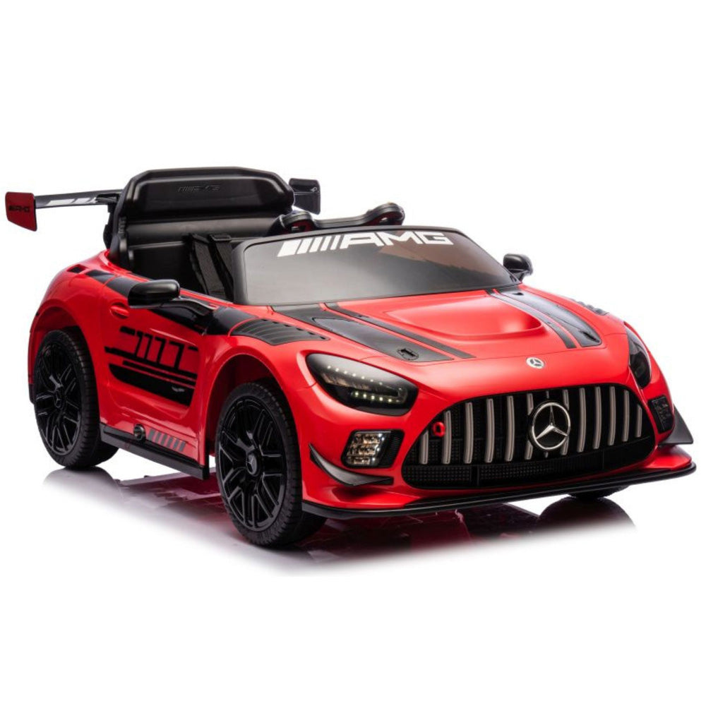 Auto na akumulator Mercedes AMG GT3 - czerwony