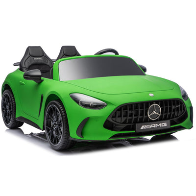 Auto na akumulator Mercedes GT63 AMG - zielony matowy