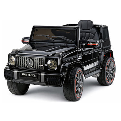 Auto na akumulator Mercedes AMG G63 - czarny lakierowany