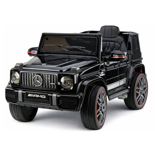 Auto na akumulator Mercedes AMG G63 - lakierowany czarny