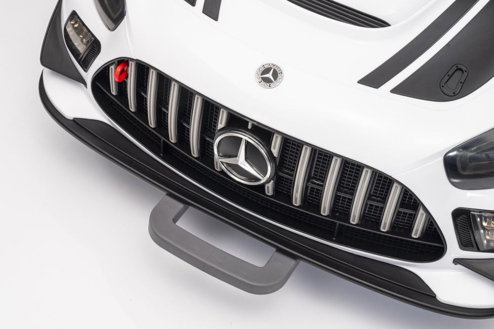 Auto na akumulator Mercedes AMG GT3 - biały
