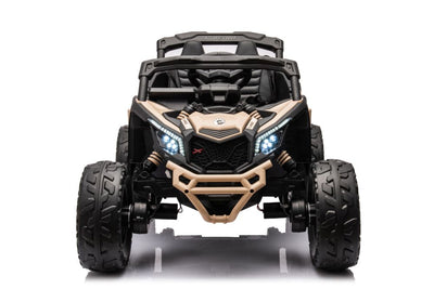 Auto na akumulator Buggy CAN-AM 4x4 z ekranem LCD - khaki