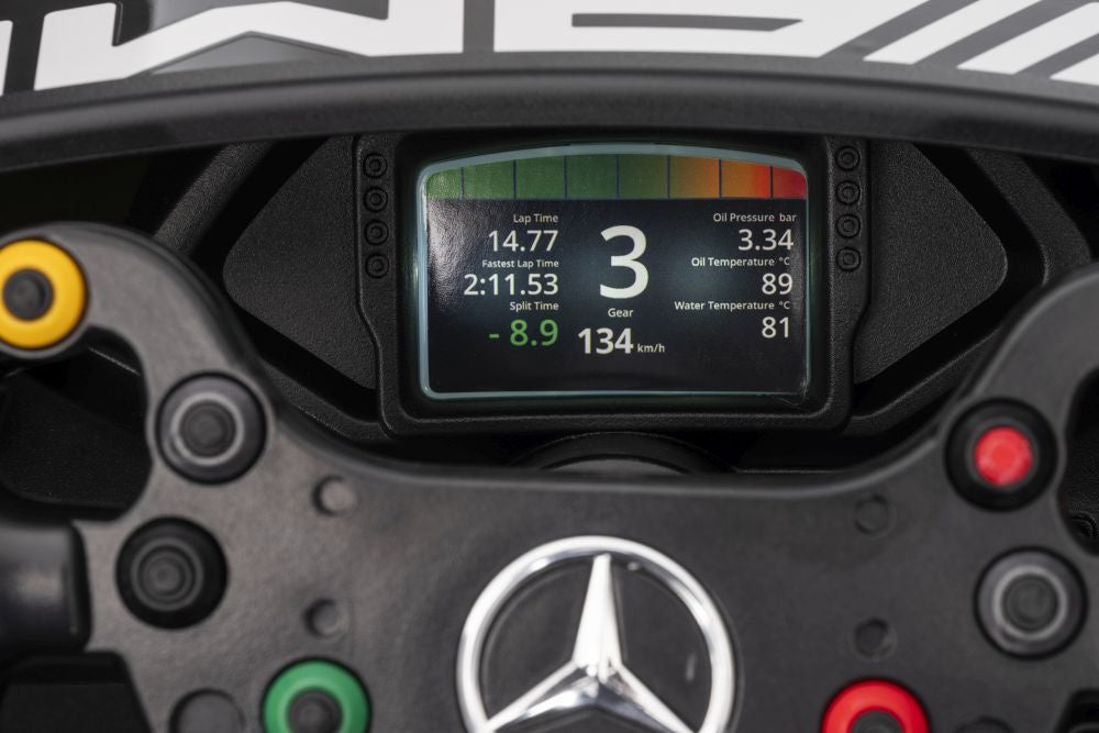Auto na akumulator Mercedes AMG GT3 - czarny