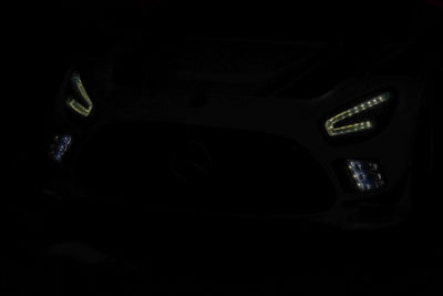 Auto na akumulator Mercedes AMG GT3 - biały
