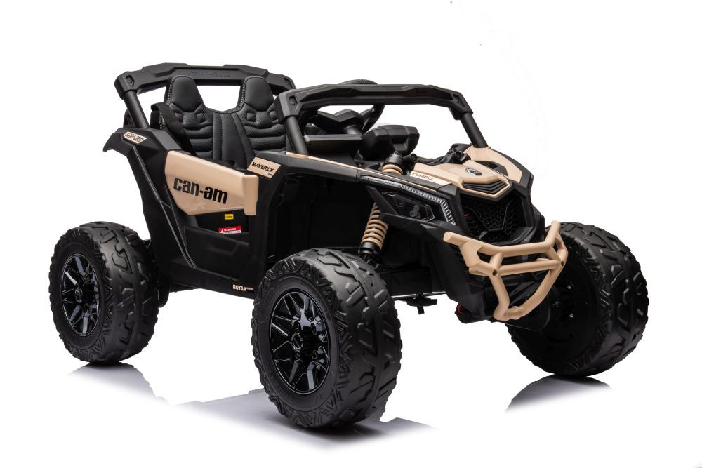 Auto na akumulator Buggy CAN-AM 4x4 z ekranem LCD - khaki