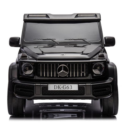 Auto na akumulator Mercedes AMG G63 XXL 24V - czarny lakierowany