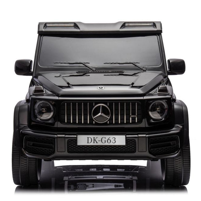 Auto na akumulator Mercedes AMG G63 XXL 24V - czarny lakierowany