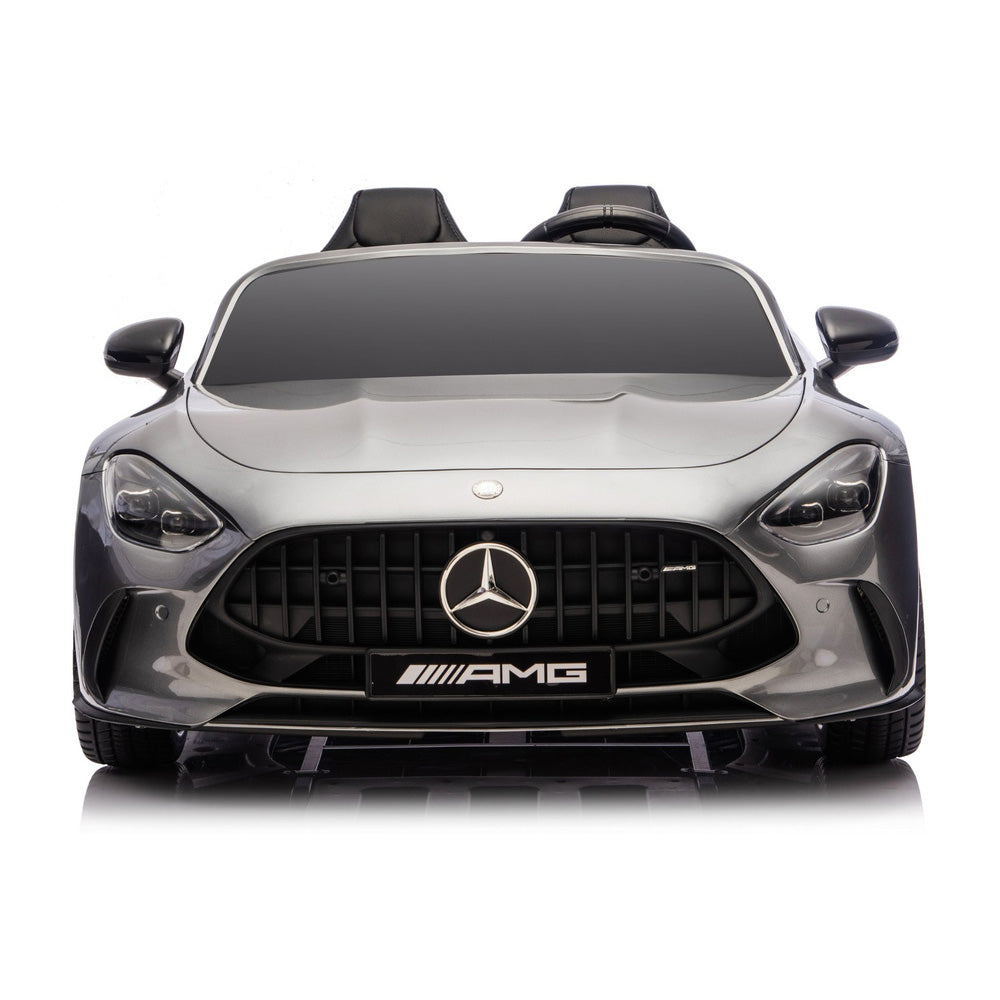 Auto na akumulator Mercedes GT63 AMG - szary lakierowany
