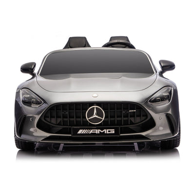 Auto na akumulator Mercedes GT63 AMG - szary lakierowany