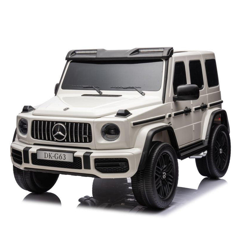 Auto na akumulator Mercedes AMG G63 XXL 24V - biały
