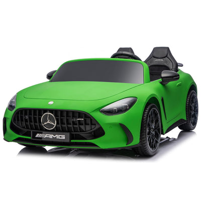 Auto na akumulator Mercedes GT63 AMG - zielony matowy