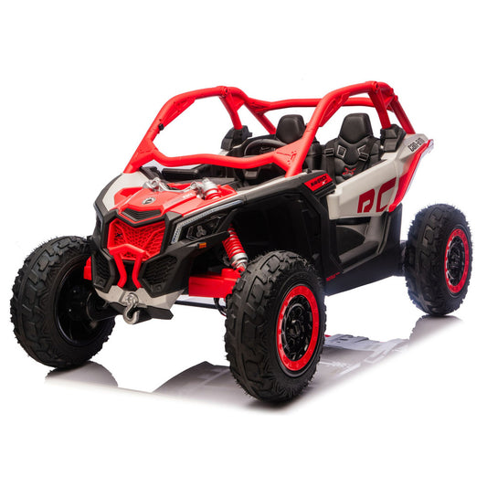 Auto na akumulator Maverick CAN-AM Turbo RS STRONG AIR - czerwony