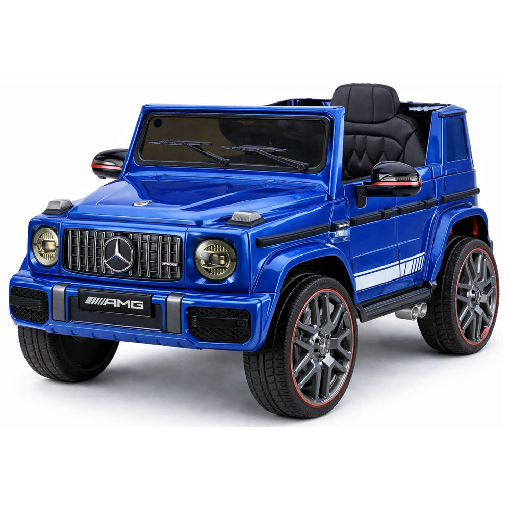 Auto na akumulator Mercedes AMG G63 - niebieski lakierowany