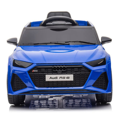 Auto na akumulator Audi RS6 - niebieski
