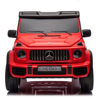 Auto na akumulator Mercedes AMG G63 XXL 4x4 12V - czerwony