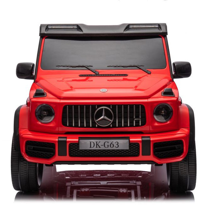 Auto na akumulator Mercedes AMG G63 XXL 4x4 12V - czerwony