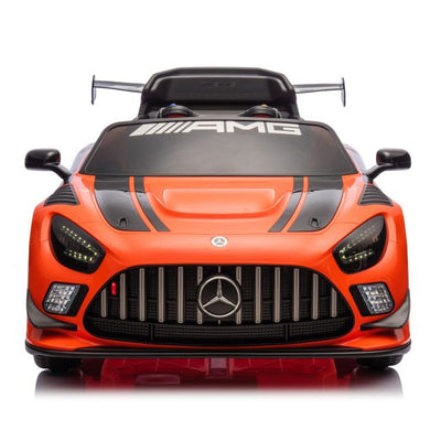 Auto na akumulator Mercedes AMG GT3 - pomarańczowy
