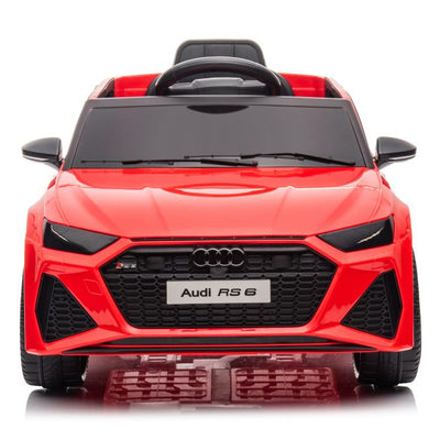 Auto na akumulator Audi RS6 - czerwony