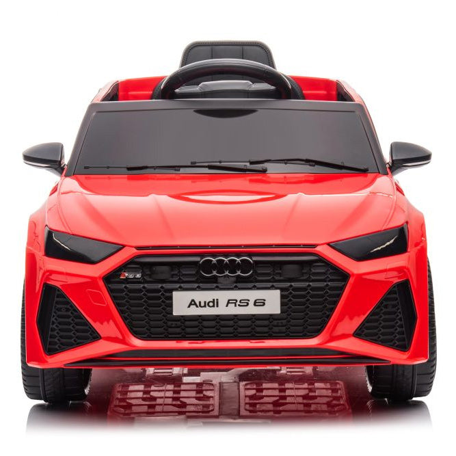 Auto na akumulator Audi RS6 - czerwony