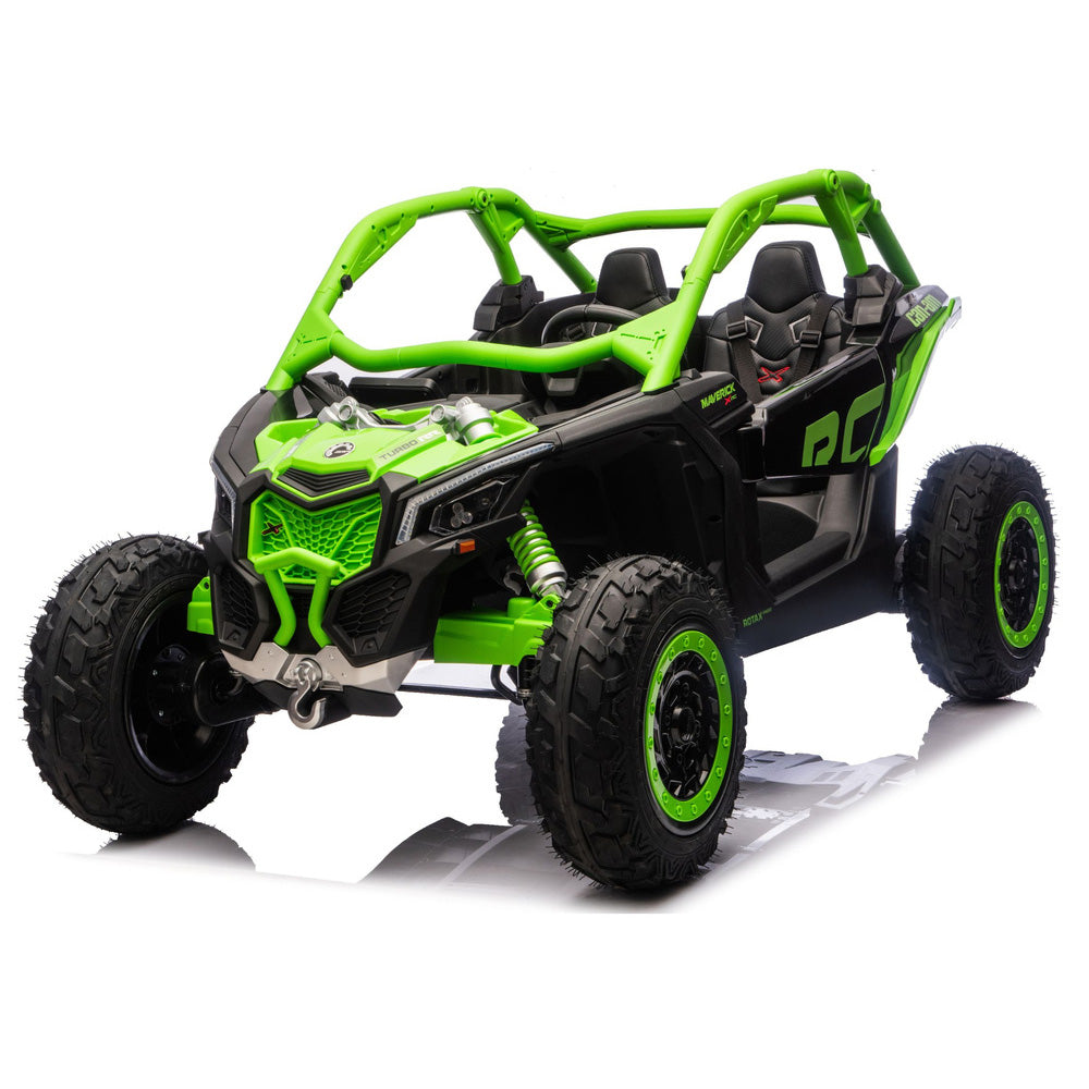 Auto na akumulator Maverick CAN-AM Turbo RS STRONG AIR - zielony