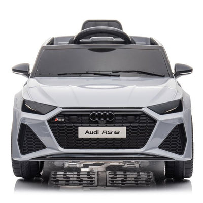 Auto na akumulator Audi RS6 - szary