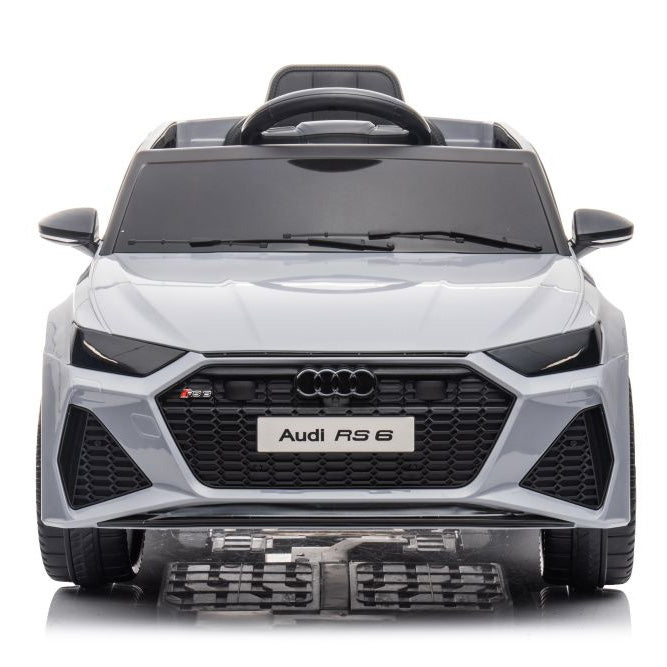 Auto na akumulator Audi RS6 - szary