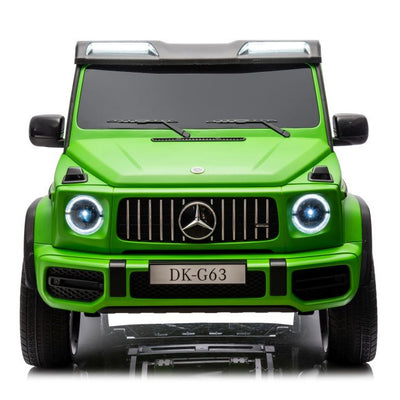 Auto na akumulator Mercedes AMG G63 XXL 4x4 12V - zielony lakierowany