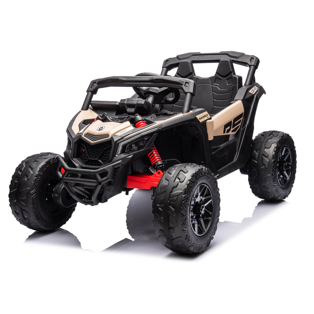 Auto na akumulator Buggy CAN-AM RS 12V z ekranem LCD - khaki
