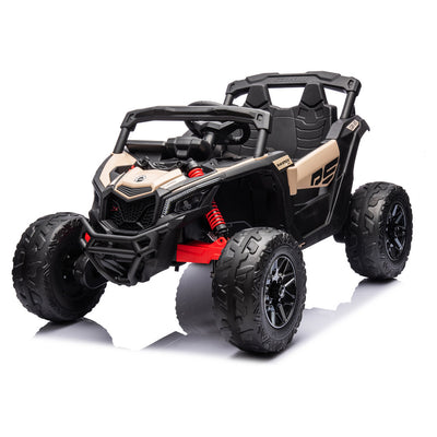 Auto na akumulator Buggy CAN-AM RS 12V z ekranem LCD - khaki