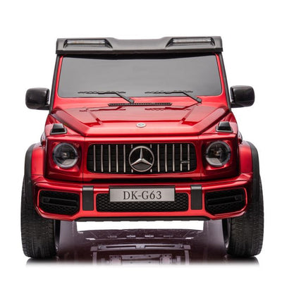 Auto na akumulator Mercedes AMG G63 XXL 24V - czerwony lakierowany