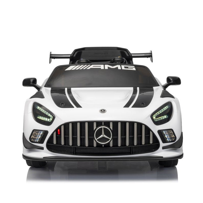 Auto na akumulator Mercedes AMG GT3 - biały