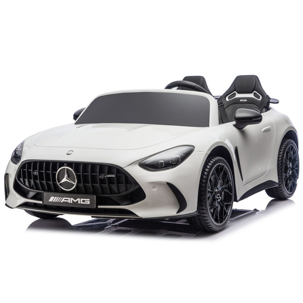 Auto na akumulator Mercedes GT63 AMG - biały