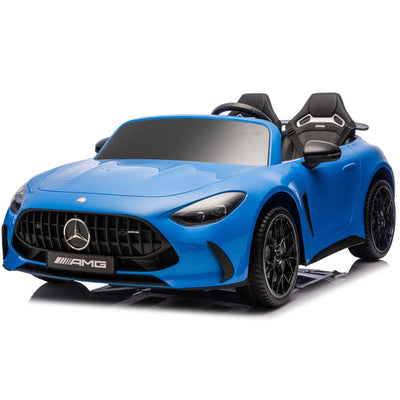 Auto na akumulator Mercedes GT63 AMG - niebieski