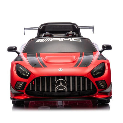 Auto na akumulator Mercedes AMG GT3 - czerwony