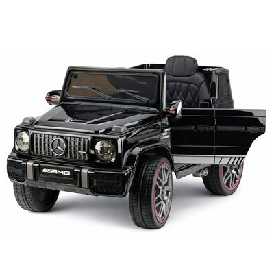 Auto na akumulator Mercedes AMG G63 - czarny lakierowany