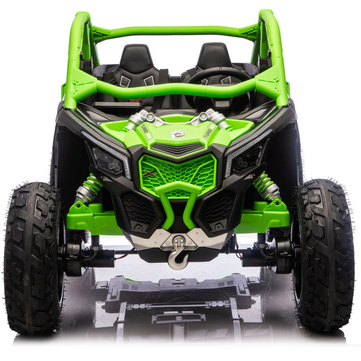 Auto na akumulator Maverick CAN-AM Turbo RS STRONG AIR - zielony