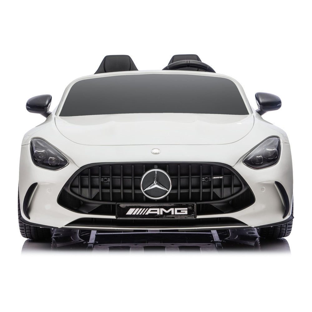 Auto na akumulator Mercedes GT63 AMG - biały