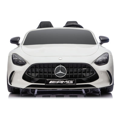 Auto na akumulator Mercedes GT63 AMG - biały