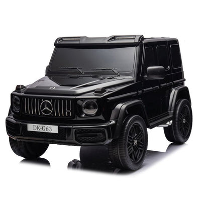 Auto na akumulator Mercedes AMG G63 XXL 24V - czarny lakierowany