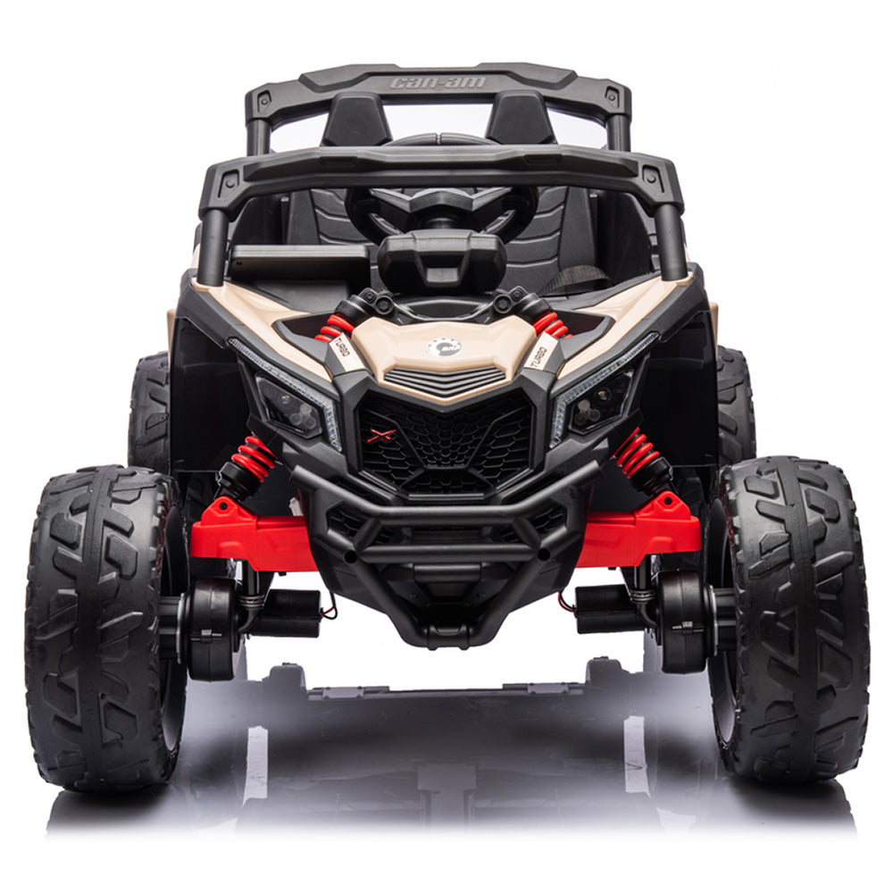 Auto na akumulator Buggy CAN-AM RS 12V z ekranem LCD - khaki