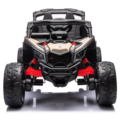 Auto na akumulator Buggy CAN-AM RS 12V z ekranem LCD - khaki