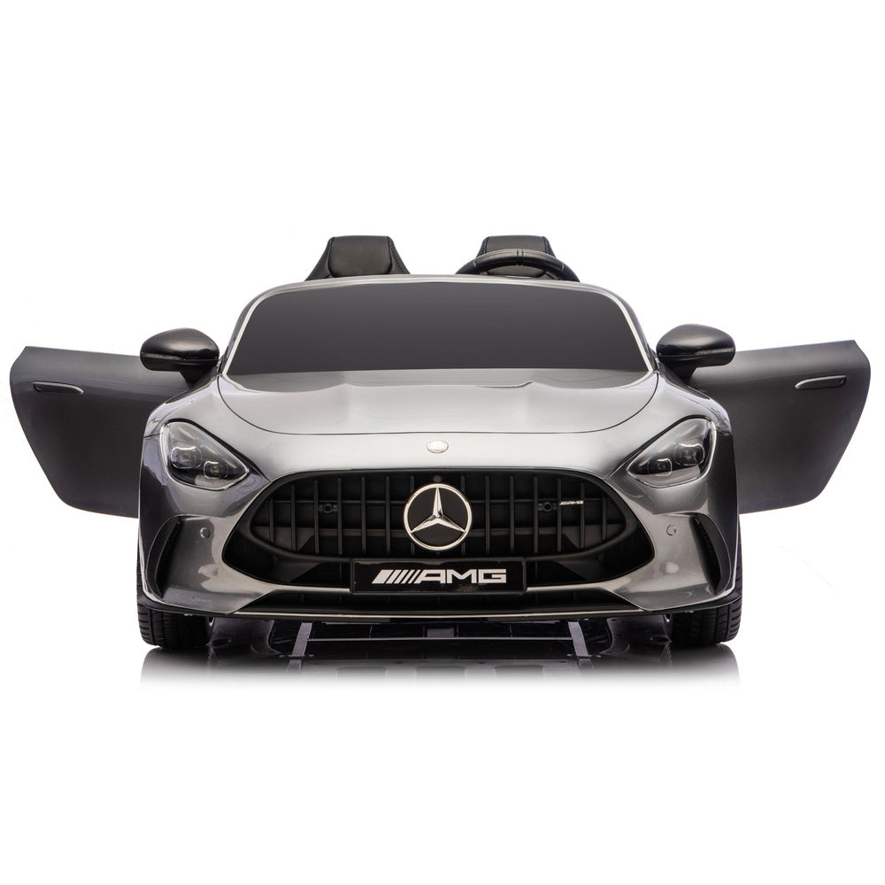 Auto na akumulator Mercedes GT63 AMG - szary lakierowany