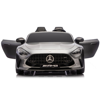 Auto na akumulator Mercedes GT63 AMG - szary lakierowany