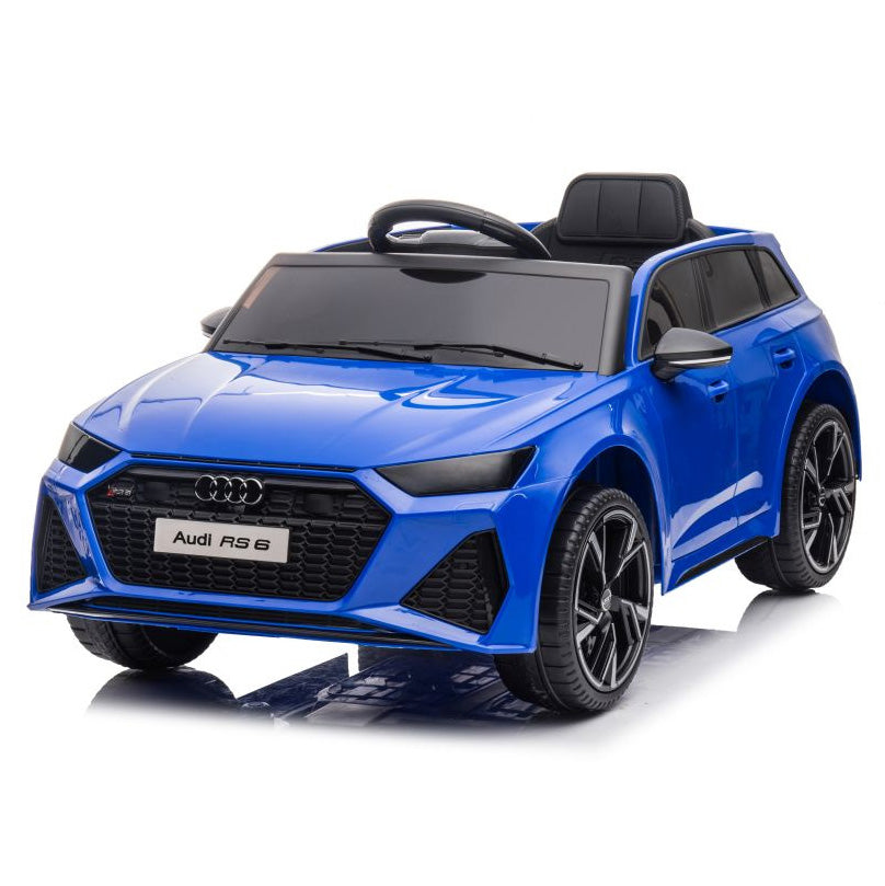 Auto na akumulator Audi RS6 - niebieski