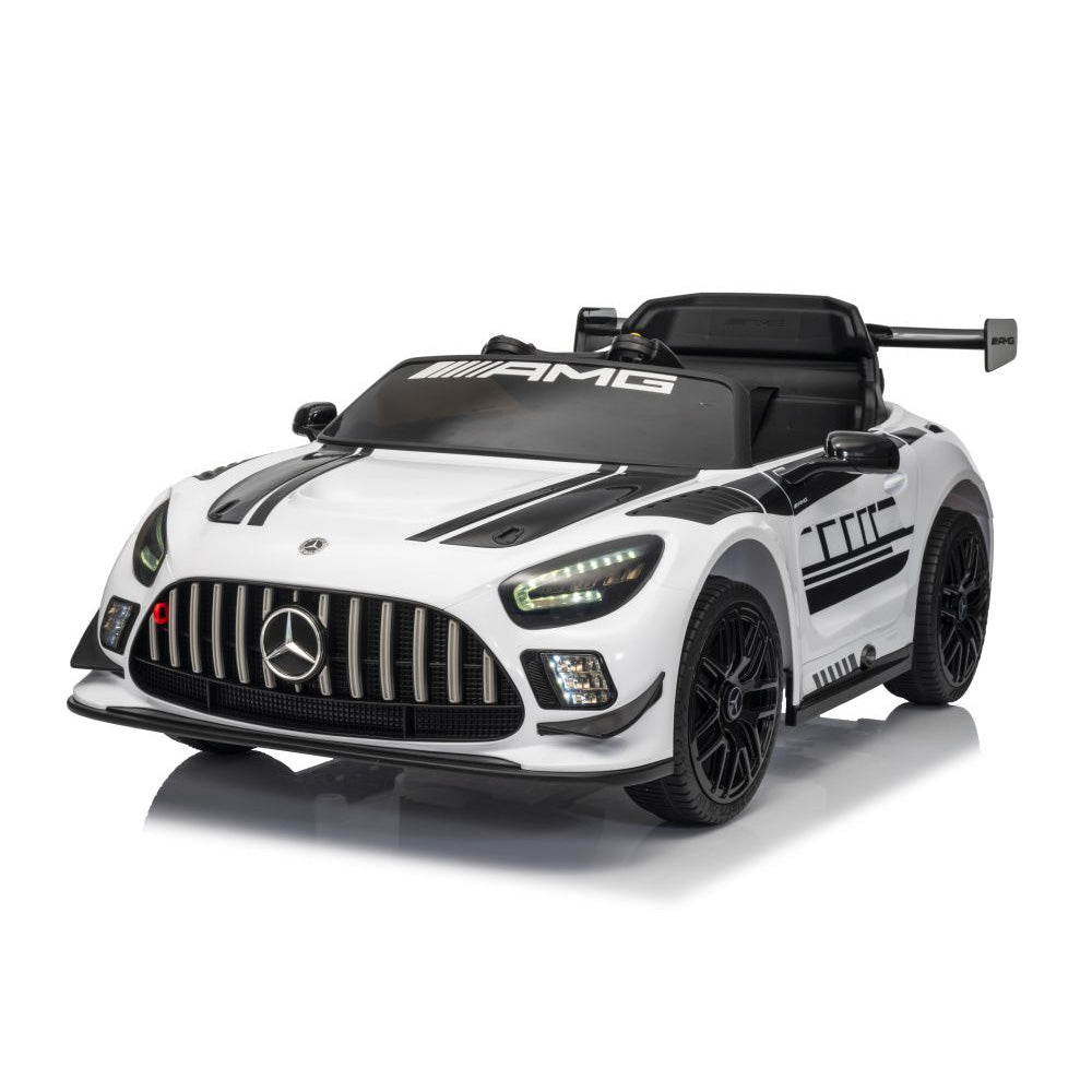Auto na akumulator Mercedes AMG GT3 - biały