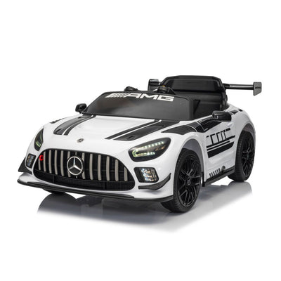 Auto na akumulator Mercedes AMG GT3 - biały